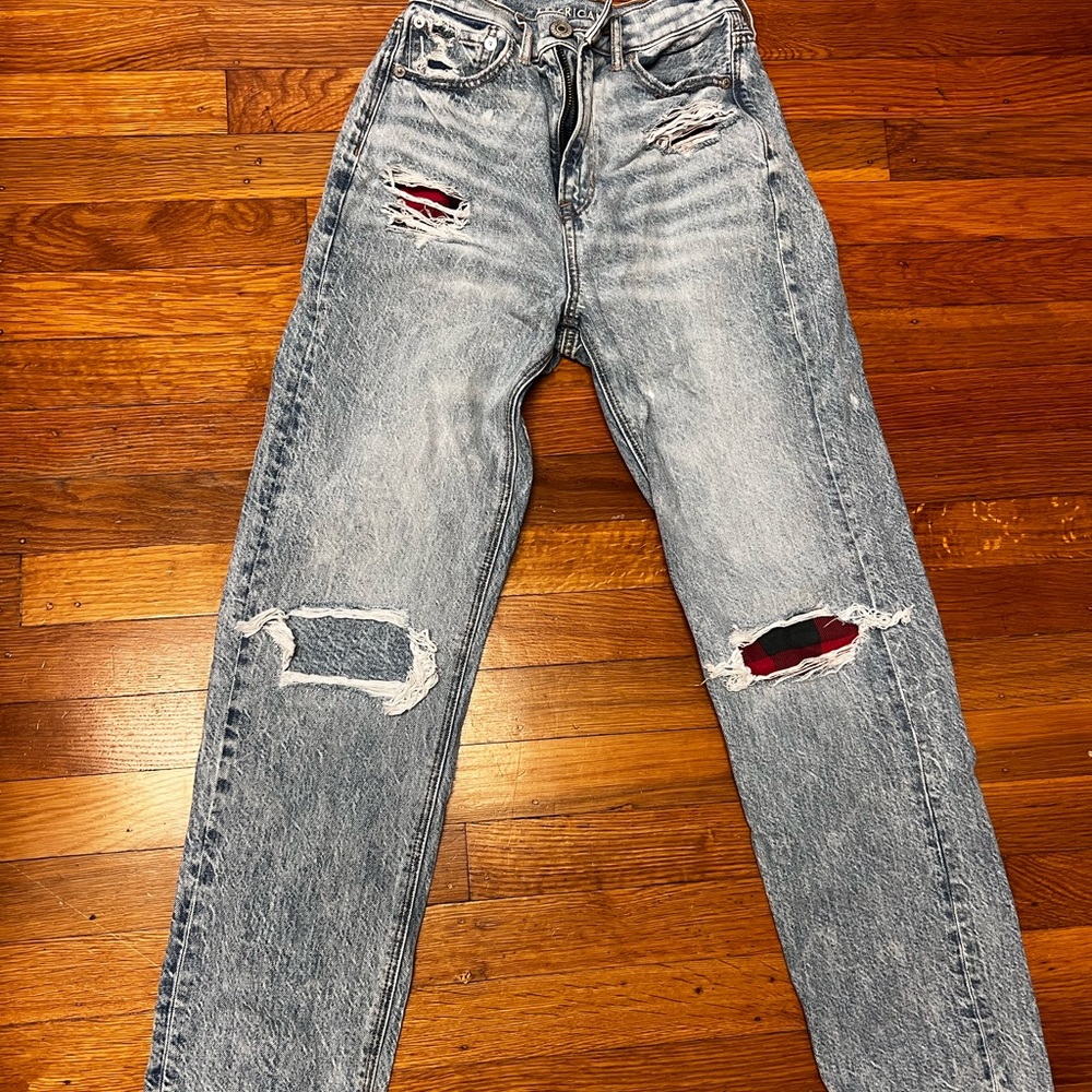 American eagle boyfriend jean